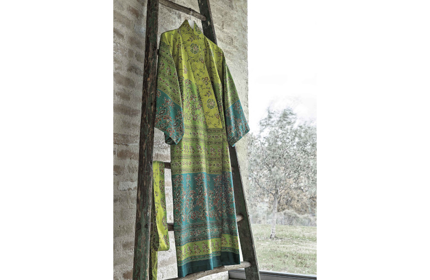 Bassetti Kimono - Montefano - aus 100% Baumwolle, waschbar