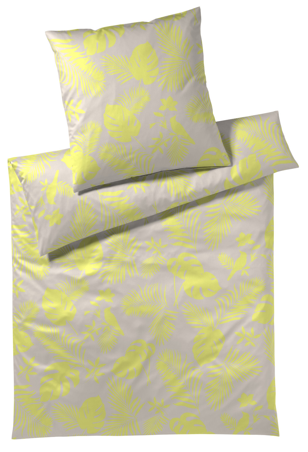 Elegante Comfort Satin Bettwäsche Color Duo aus 100% Baumwolle