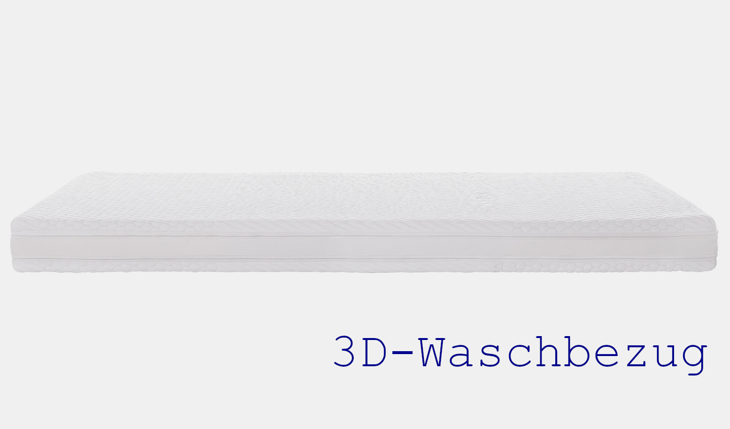 Röwa Kaltschaum Matratze - Ecco2 Sensitive 16 - mit 3D Funktionsbezug, 18cm hoch, made in Germany