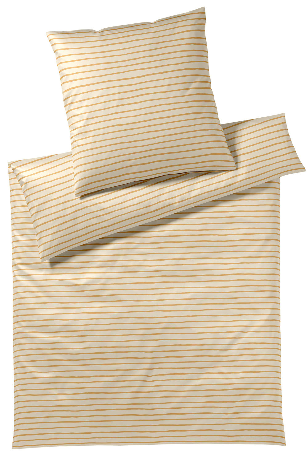 Elegante Comfort Satin Bettwäsche Lines aus 100% Baumwolle