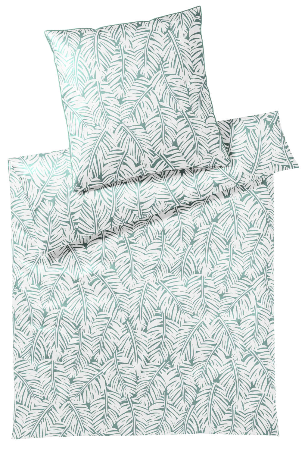 Elegante Comfort Satin Bettwäsche Maze aus 100% Baumwolle
