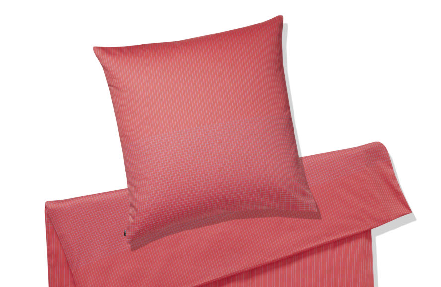 Elegante Satin Bettwäsche Pattern aus 100% Baumwolle, 135x200 cm