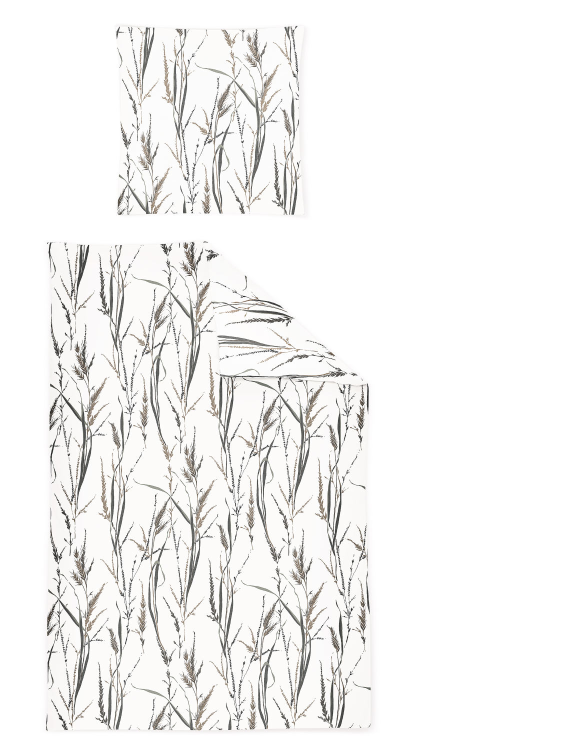 Irisette Satin Bettwäsche Rosalie aus 100% Baumwolle, 135x200 cm 