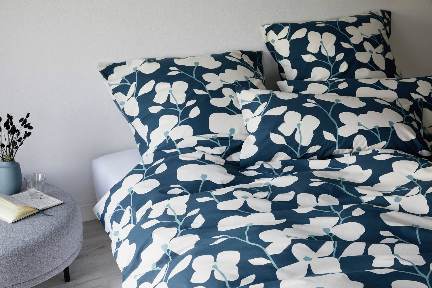 Satin Bettwäsche Bloc von Covered Elegante Bed Linen 