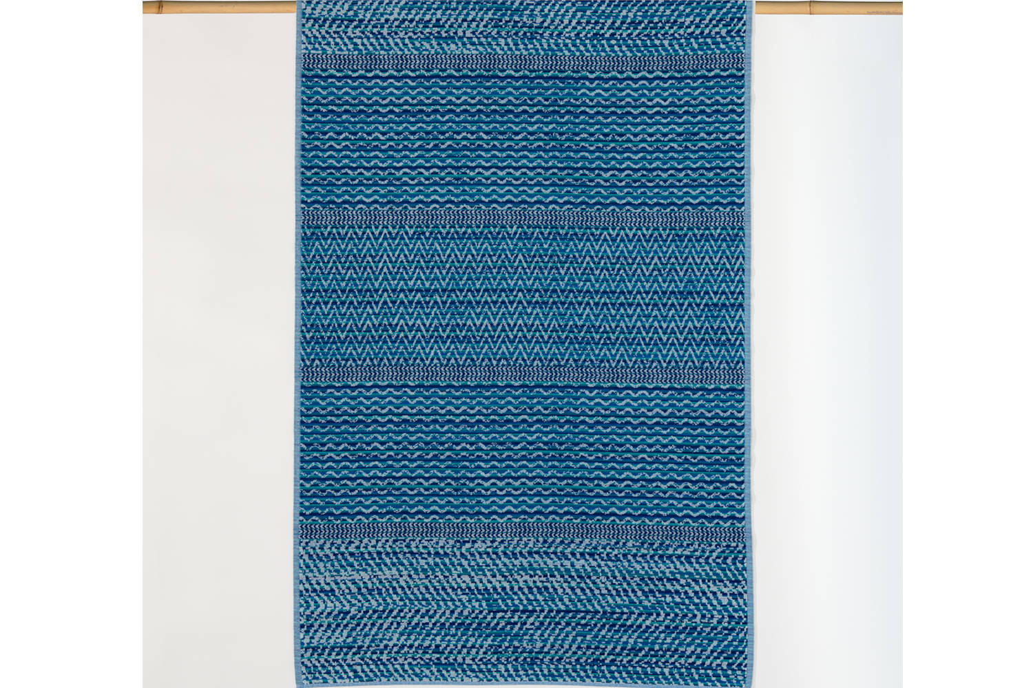 Lasa Strandtuch Welle aus 100% Baumwolle, 100x180 cm 