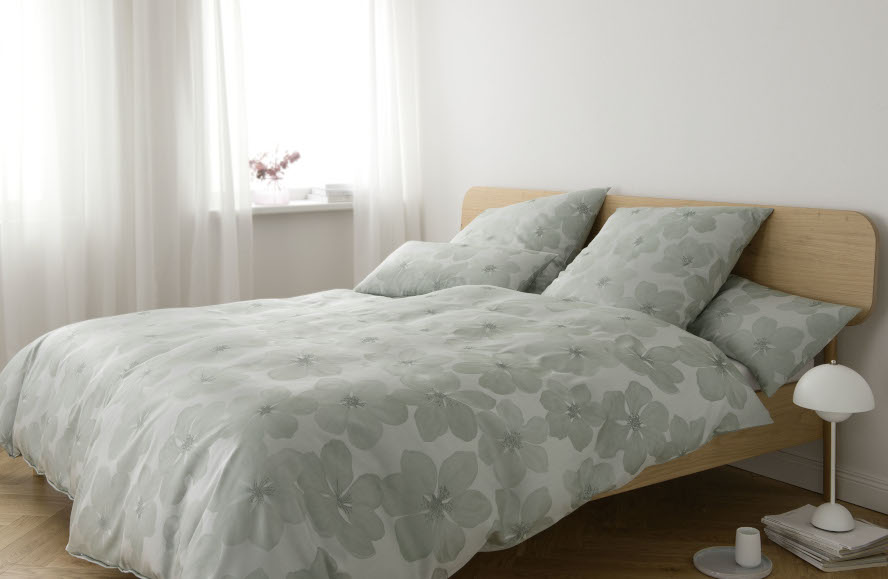 Elegante buntgewebte Bettwäsche Generous aus 100% Baumwolle, 135x200 cm 
