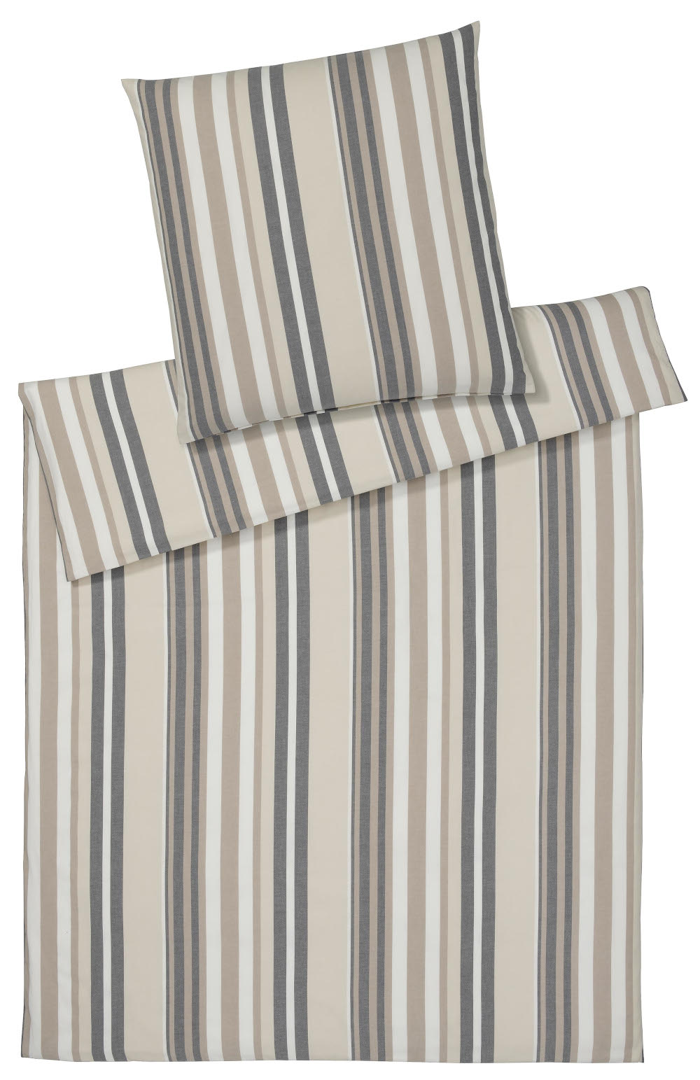 Elegante Soft Flanell Bettwäsche Tower aus 100% Baumwolle  